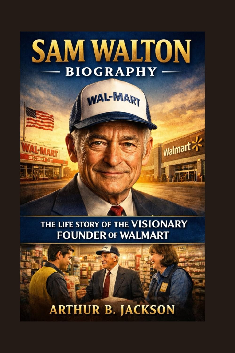 SAM WALTON BIOGRAPHY: The Life Story Of The Visionary Founder Of Walmart