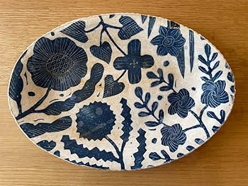 Amazon.co.jp: 鹿児島睦 器 花 ブルー : おもちゃ