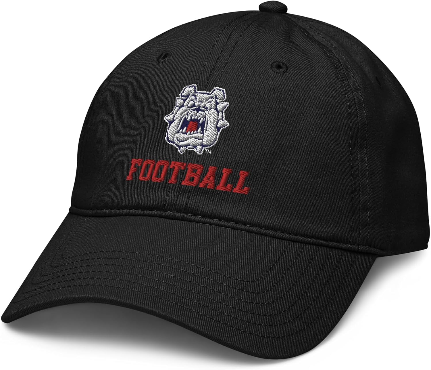 Fresno State Bulldogs Football Officially Licensed Adjustable Baseball Hat