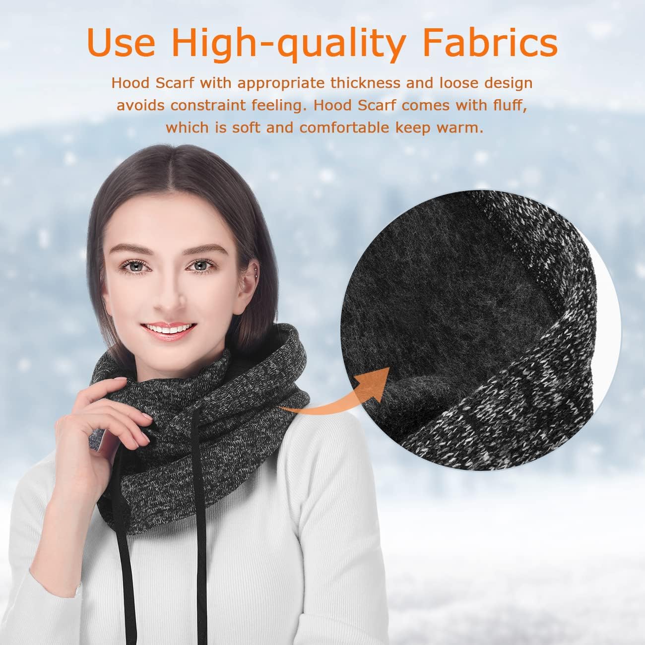 Balaclava Ski Mask Winter Thermal Face Mask Cover for Men Women Warmer Windproof Breathable,Cold Gear for Skiing