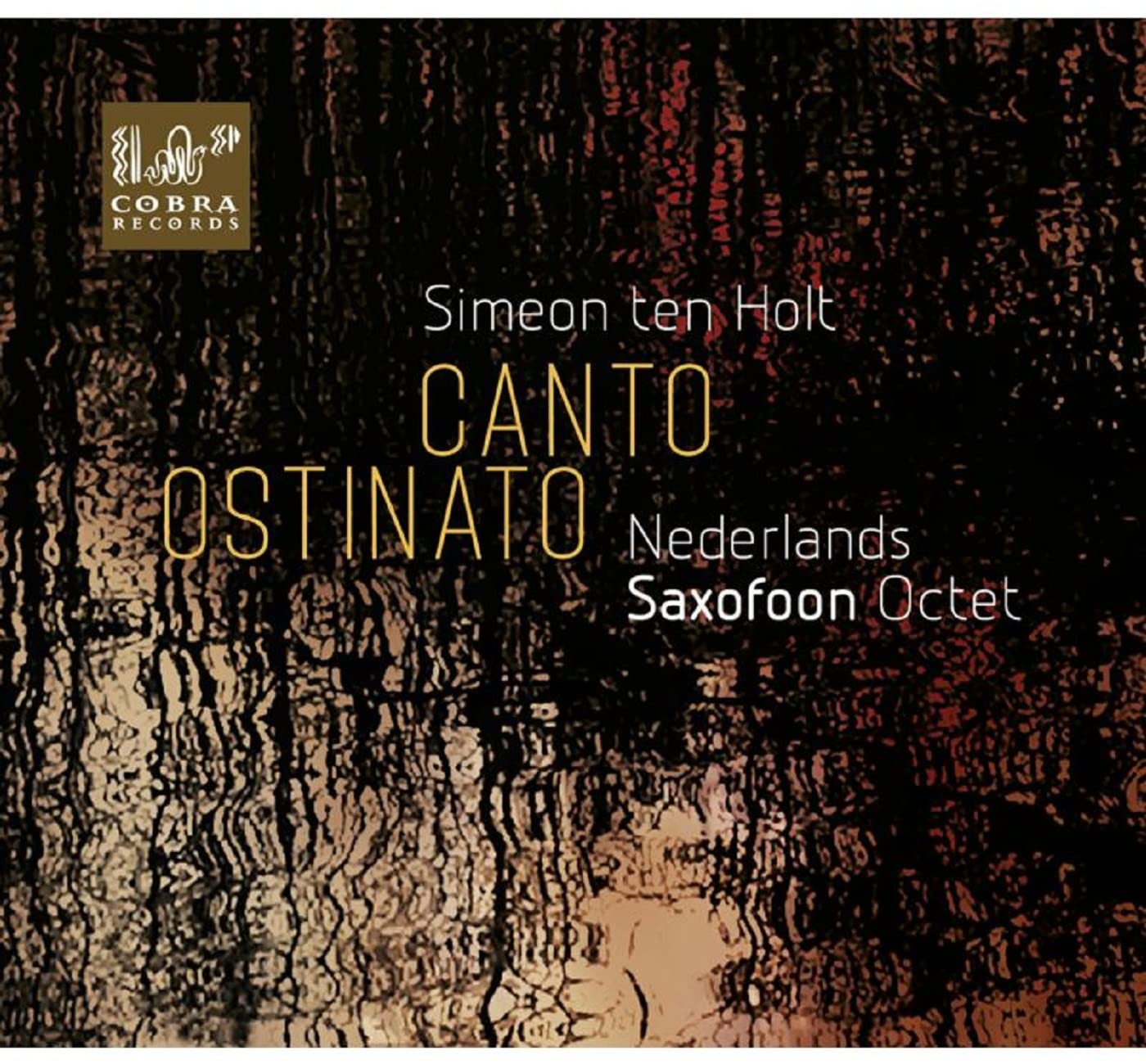 Simeon ten Holt: Canto ostinato (saxophone octet version) Ten Holt
