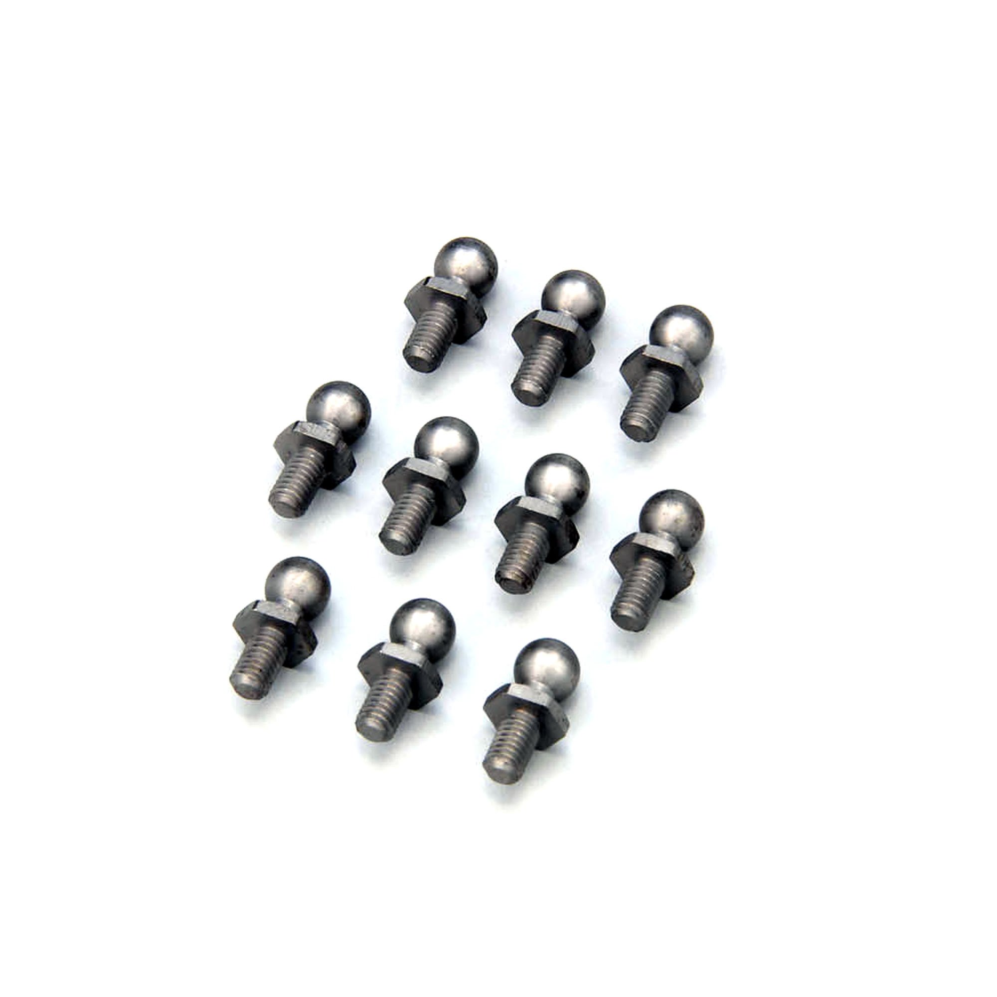 Ball stud 4.8mm fluoré W0159 rotule de direction pour châssis S - 2