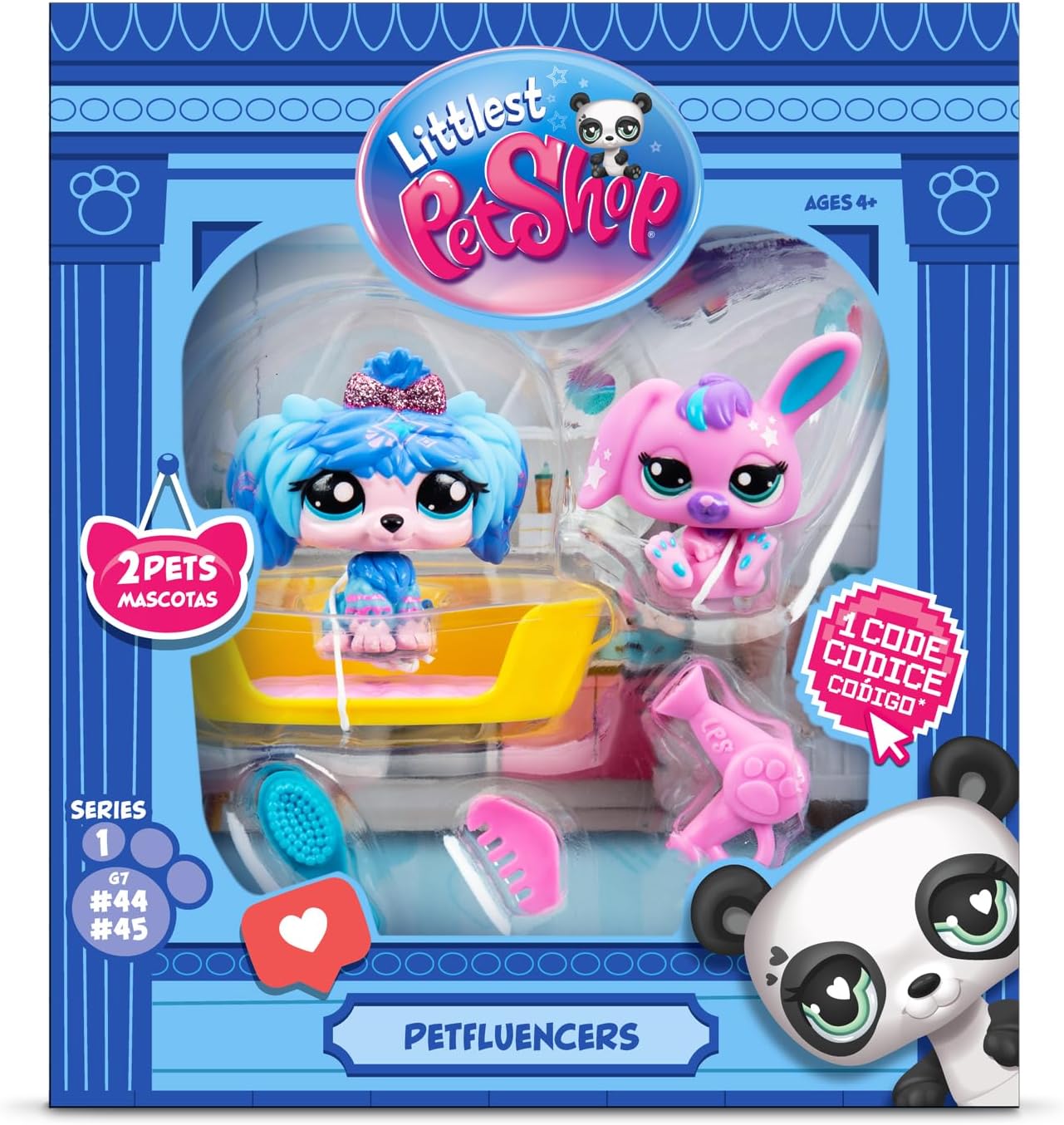 Littlest Pet Shop- Petfluencer Pairs Asst Series 1