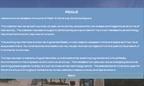 Peter G. Pereira Installation Artist #TOP2