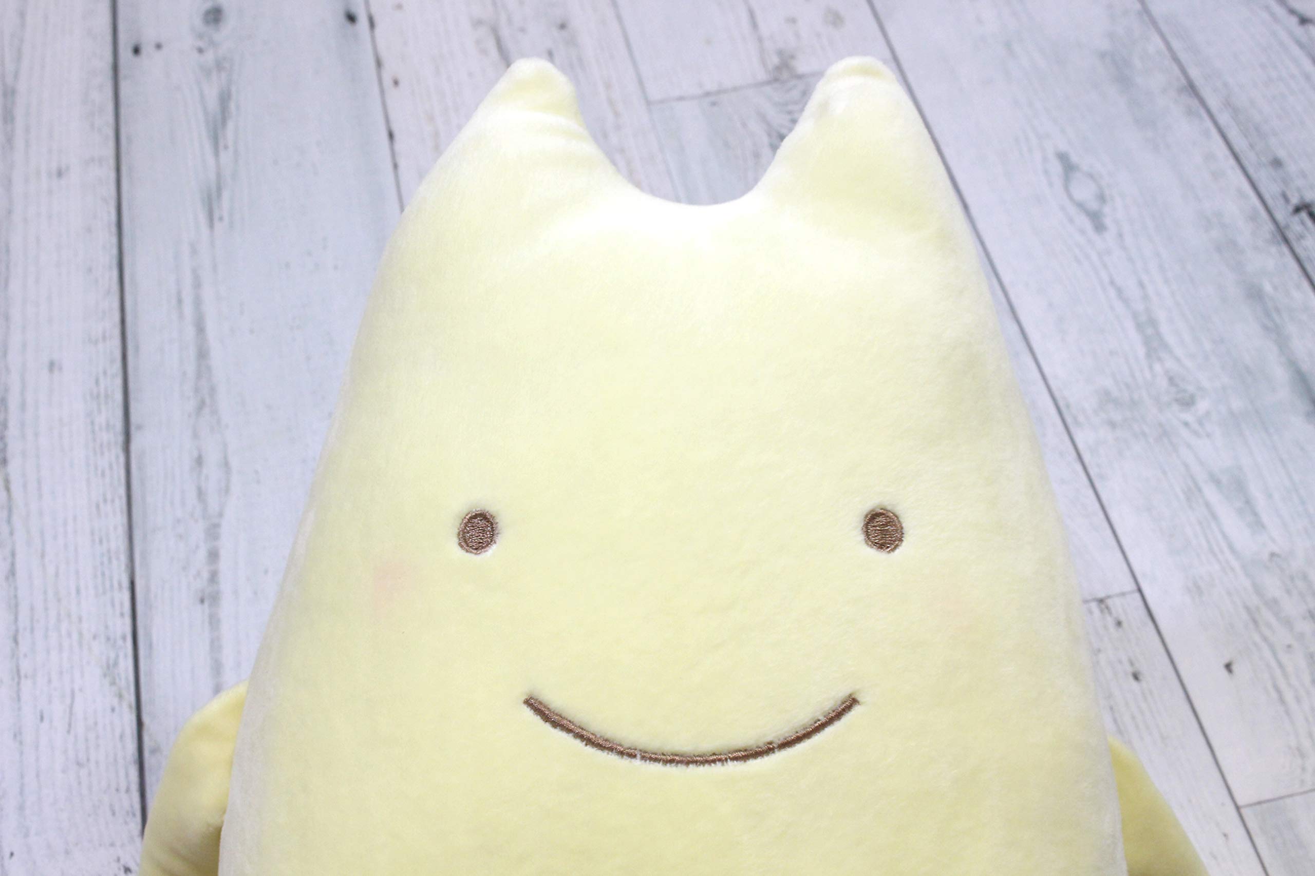 Amazon.co.jp: シナダ ふわとろ いやし隊 (L)イエロー : おもちゃ