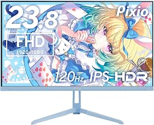 Pixio PX246Wave ブルー（24型・FHD・120Hz）