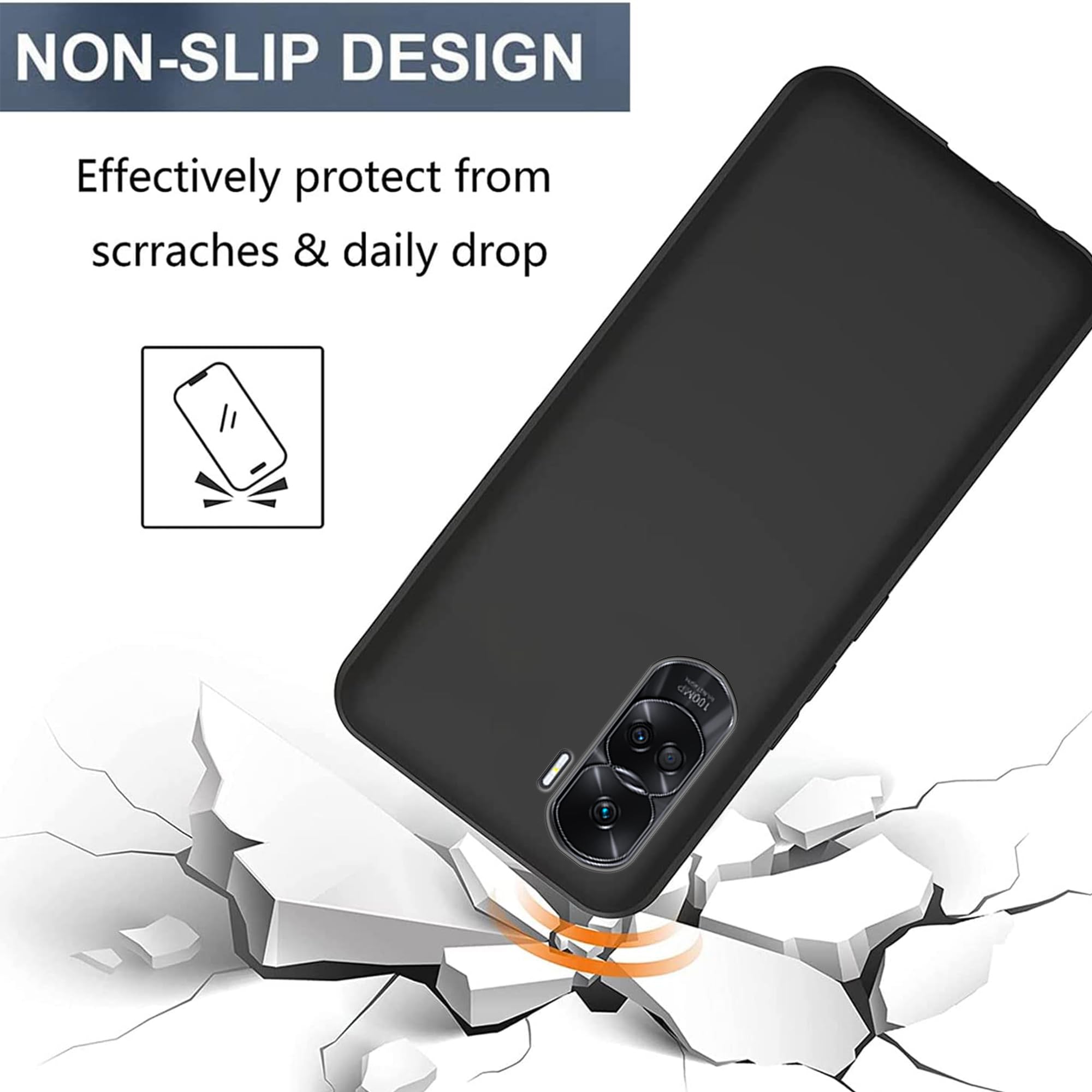 Cover custodia per MOTOROLA,VIVO,TCL,silicone,morbido,anime,shonen