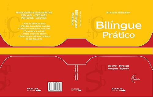 Minidicionário Bilíngue Prático : Espanhol – Português , Português – Espanhol