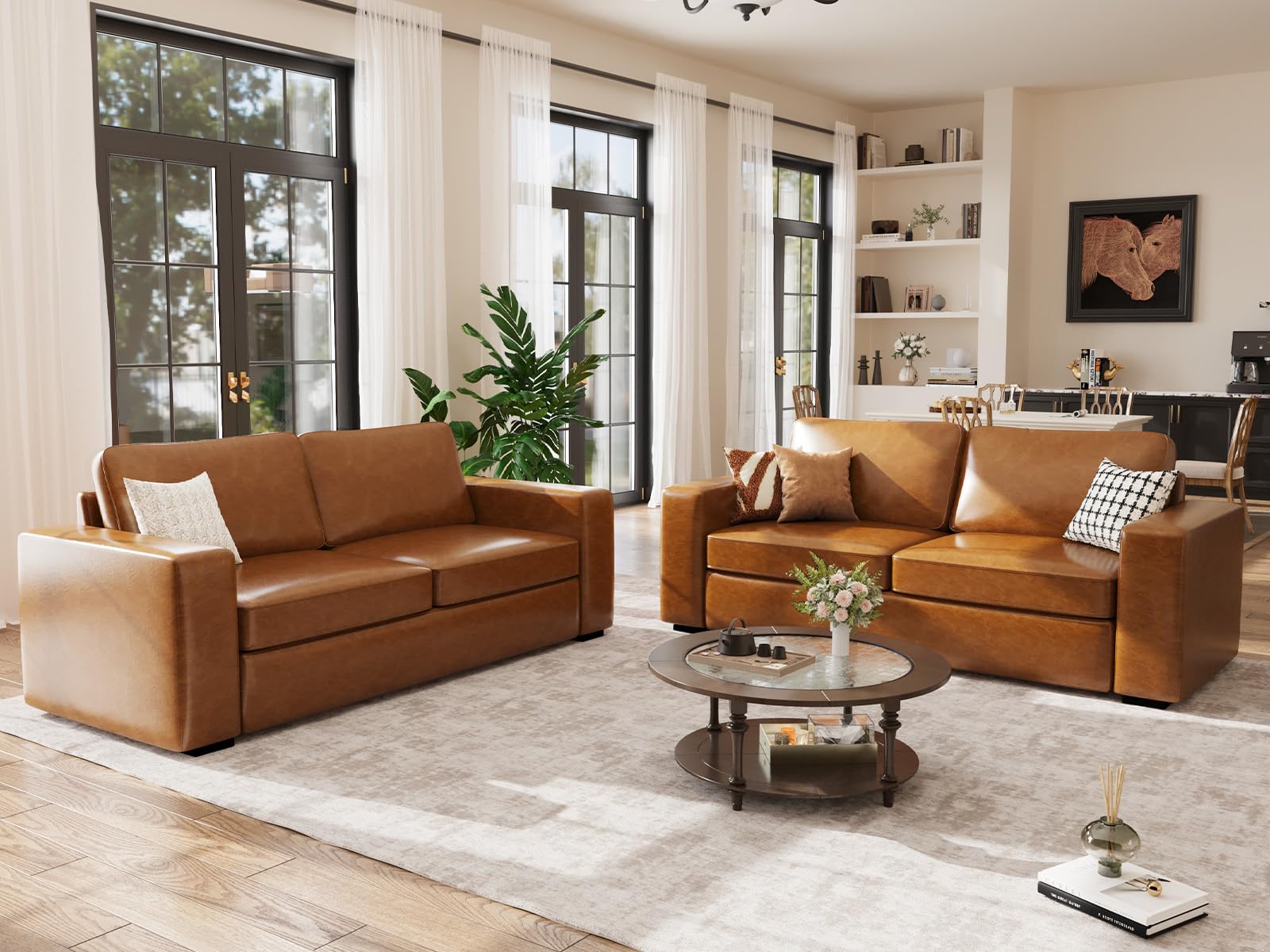 BO CONCEPT スエードレザーソファ BO CONCEPT スエードレザーソファ