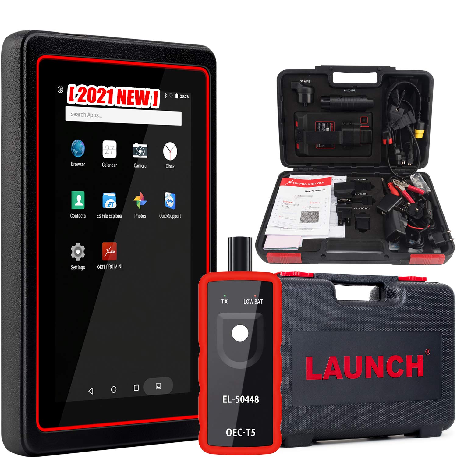 LAUNCH X431 PRO Mini BiDirectional Scan Tool Full System Scanner,Key