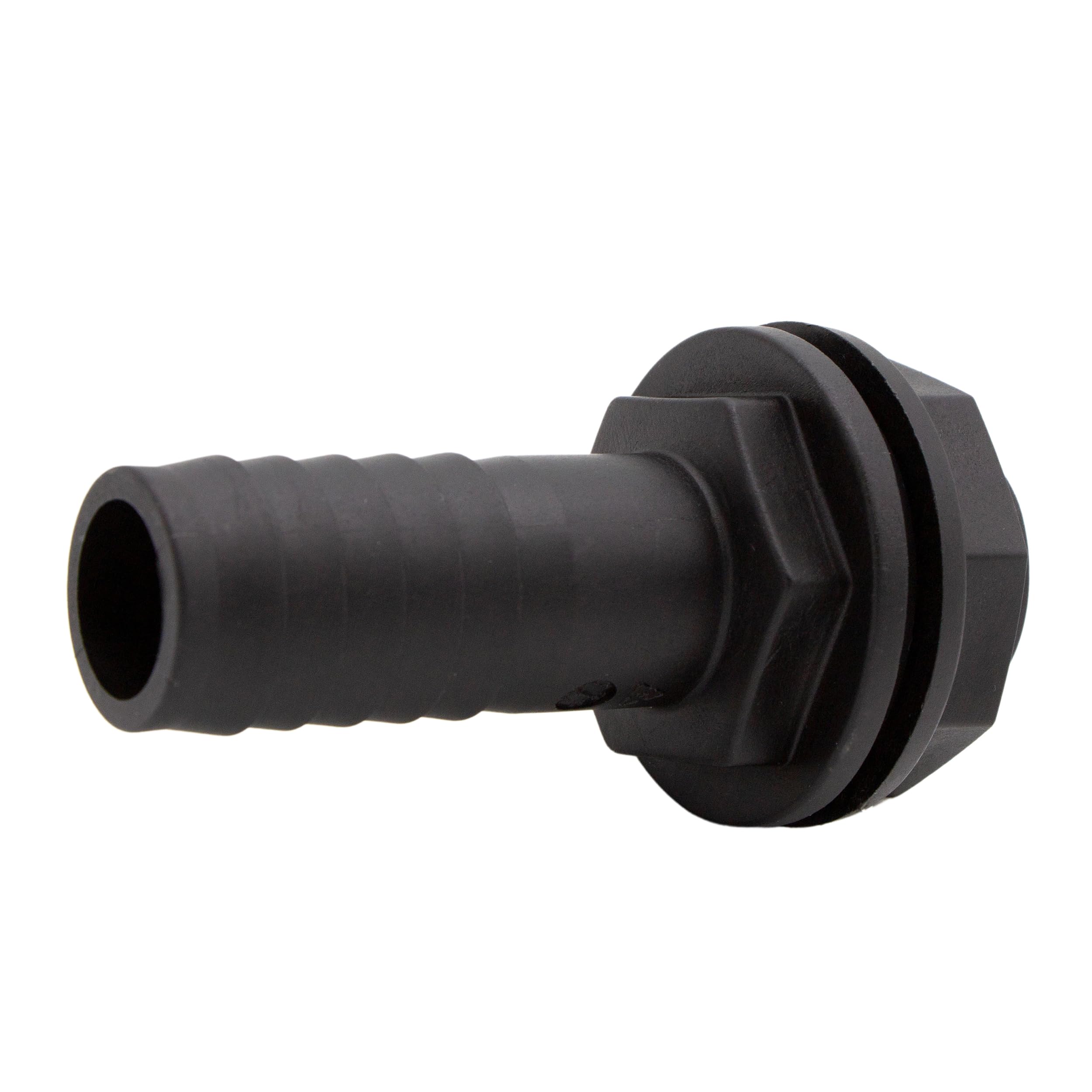 VARIOSAN 16232 Tank Thread 3/4 Inch Male Thread x 19 mm Hose Nozzle PP Black Including Seal, 3/4" - Image 2