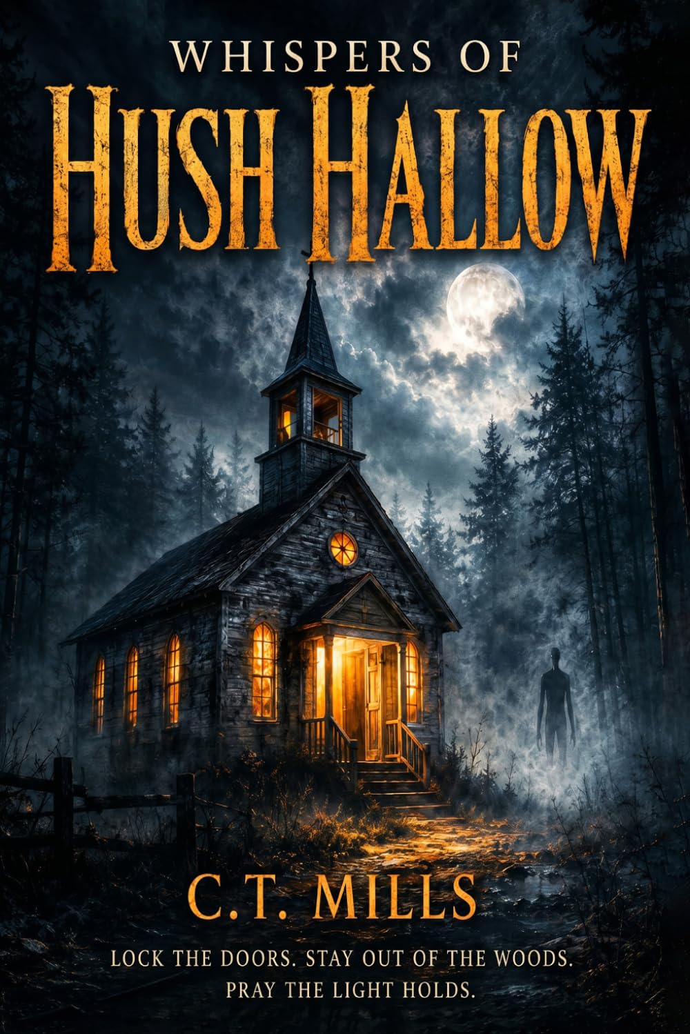 Whispers of Hush Hallow (The Tree Line Tales)