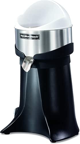 Hamilton Beach Commercial HCJ967 High Output Electric Citrus Juicer, Brushless