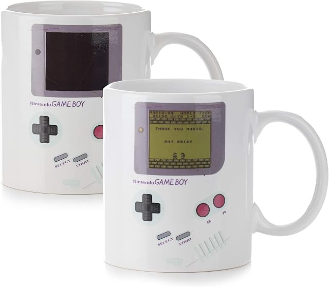 Game Boy Heat Mug