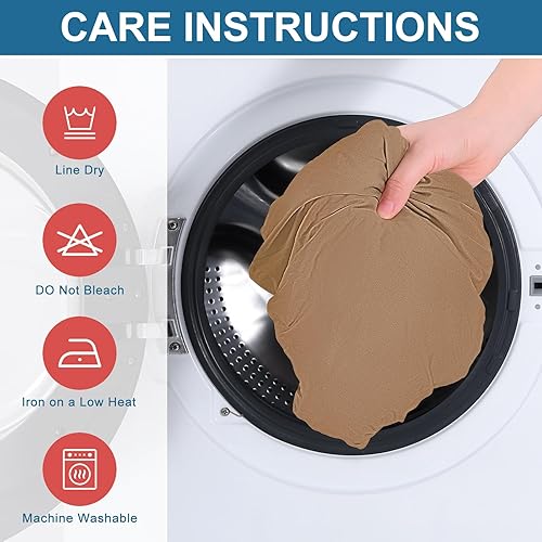 Miniatura 148 de Smiry Fundas de cojín de sofá con estampado, fundas de sofá elásticas y suaves para sofá, funda de sofá antideslizante lavable protector de muebles