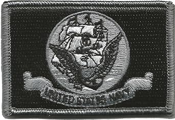 Gadsden and Culpeper Navy Flag Tactical Patch - Military