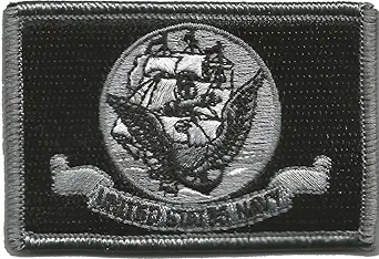 Gadsden and Culpeper Navy Flag Tactical Patch - Military