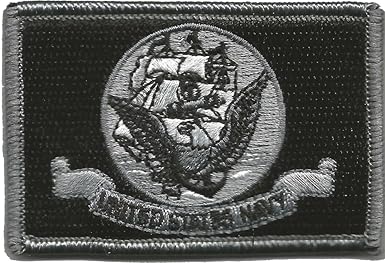 Gadsden and Culpeper Navy Flag Tactical Patch - Military