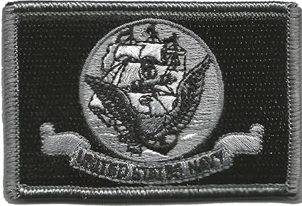 Gadsden and Culpeper Navy Flag Tactical Patch - Military