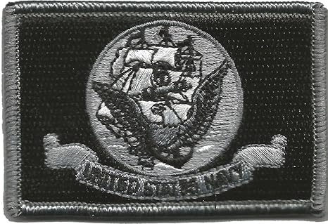 Gadsden and Culpeper Navy Flag Tactical Patch - Military