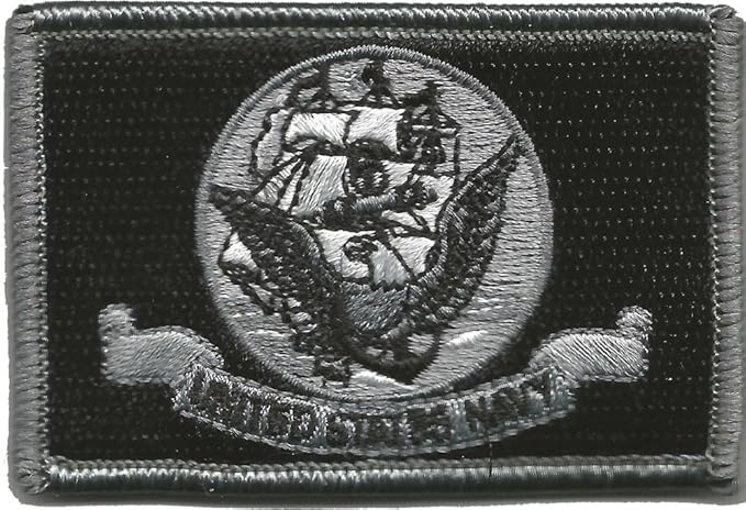 Gadsden and Culpeper Navy Flag Tactical Patch - Military