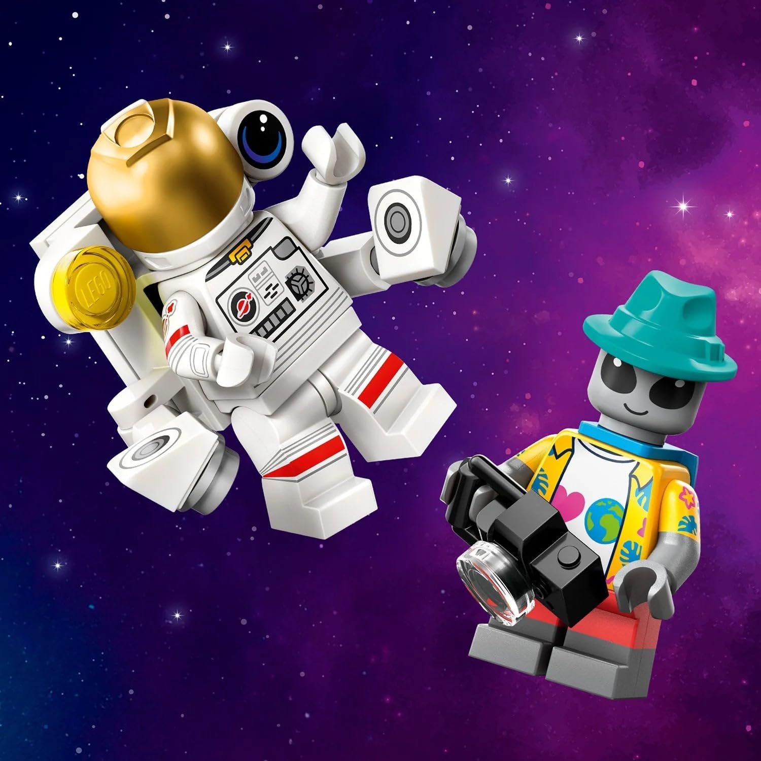 【専用】GLEN LEGO Minifigures 71046 Space Series 26 Figures Set of 36