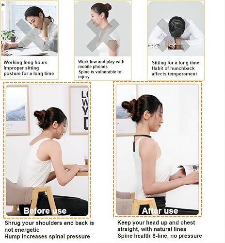 Miniatura 8 de wokashaka Dispositivo de drenaje linfático para cuello, masajeador linfático portátil para el cuello, instrumento calmante para el cuello