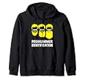 Coder Programmer Coding Software Engineer Gift Men Women Zip Hoodie