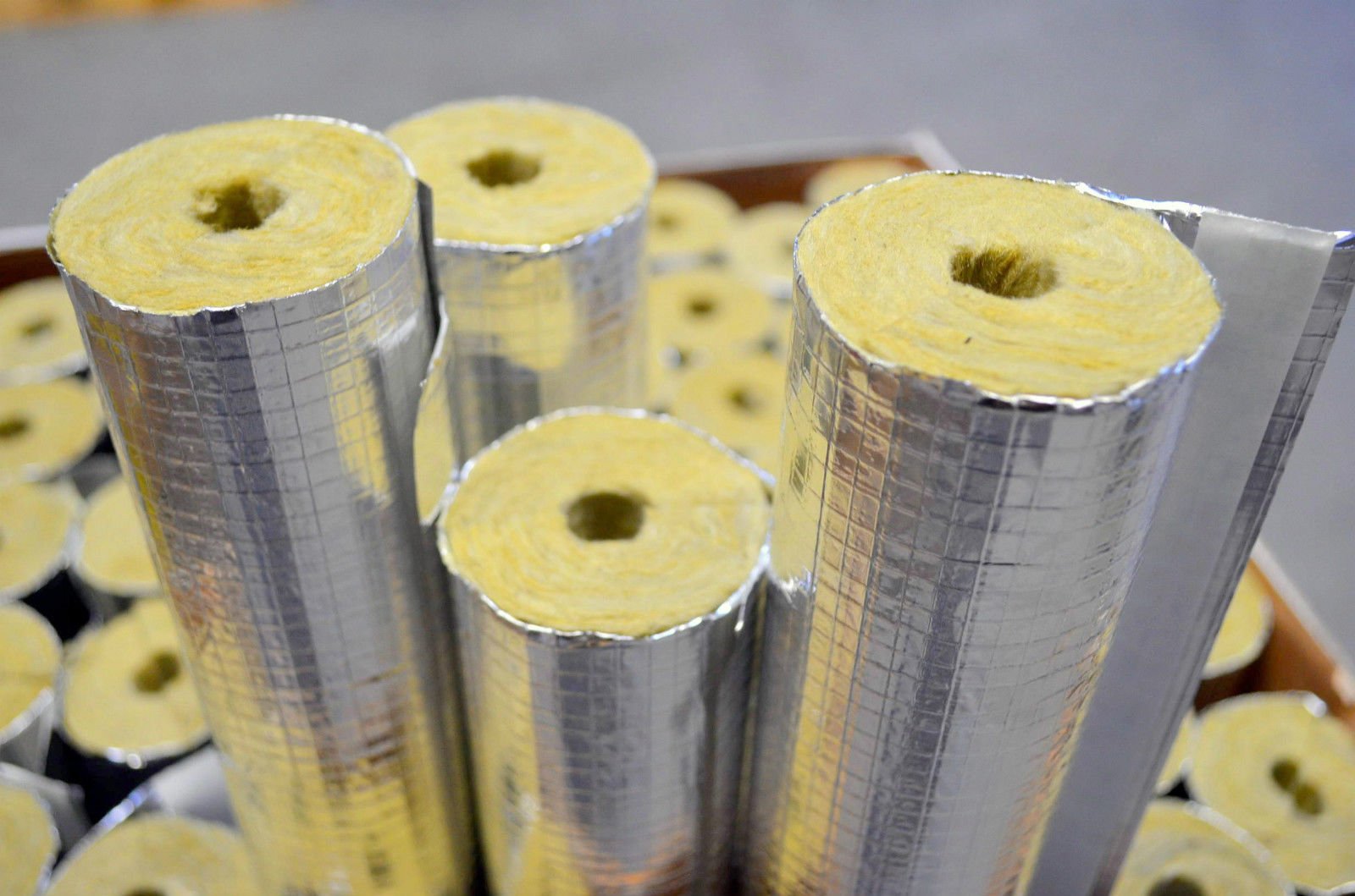 Rock Wool RS800 canna da 18 – 20 mm/contenuto 42 m