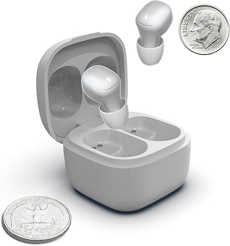 Miniatura 9 de Coby Mini auriculares inalámbricos verdaderos  Auriculares intraurales compactos y ligeros con estuche  Auriculares inalámbricos más pequeños del