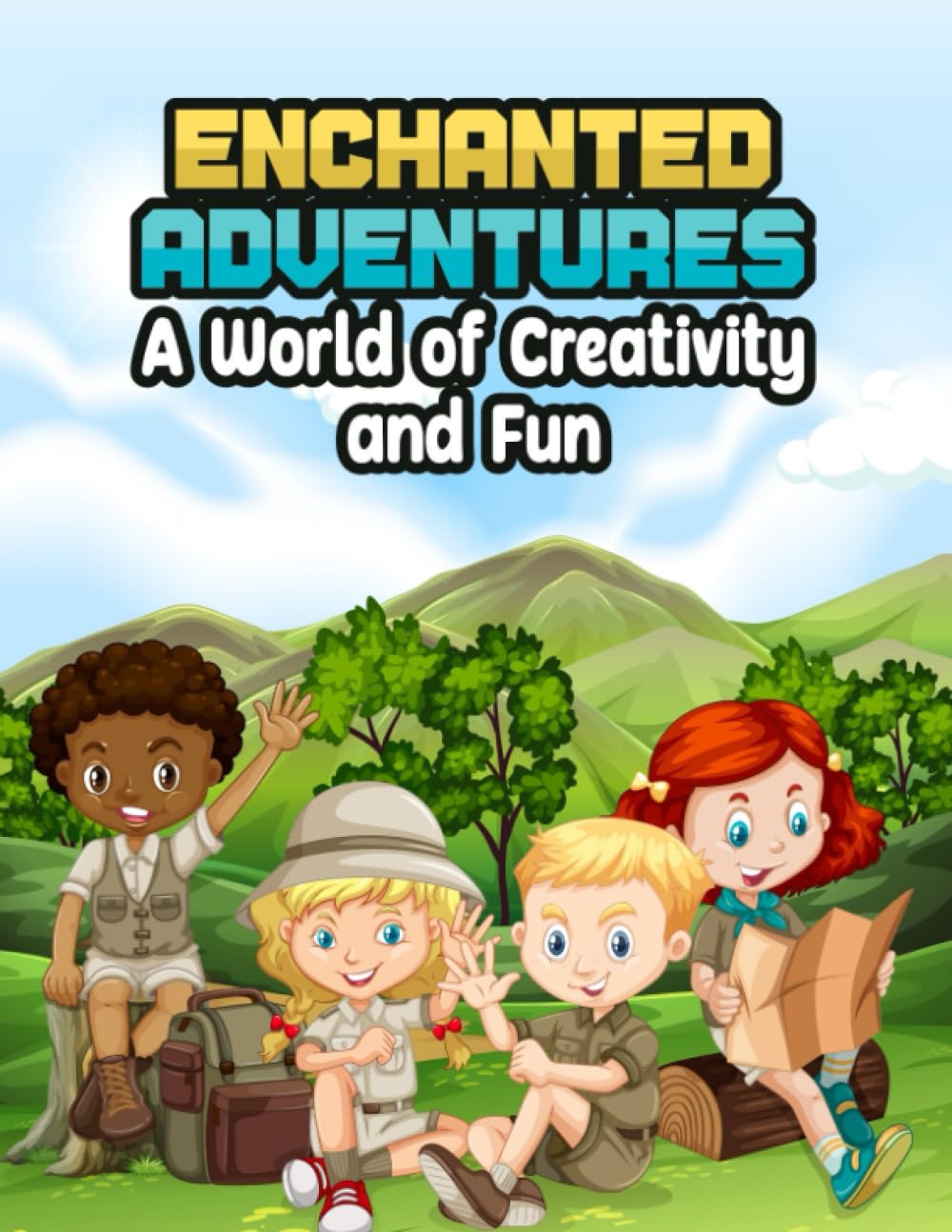 Enchanted Adventures: A World of Creativity and Fun