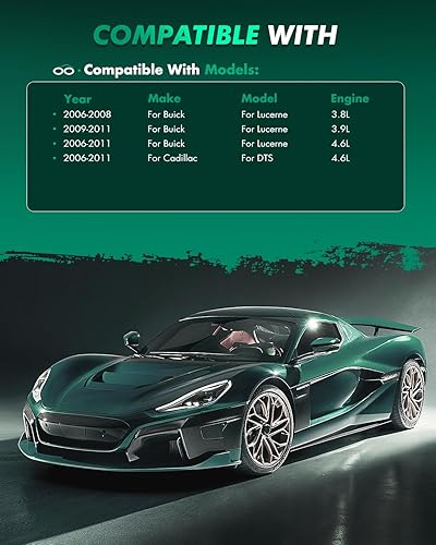 Miniatura 9 de SCITOO - Juego de pastillas de freno de cerámica, 8 pastillas de freno para Nissan Altima 2013-2017