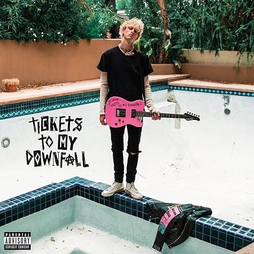 Tickets To My Downfall Alternate Cover