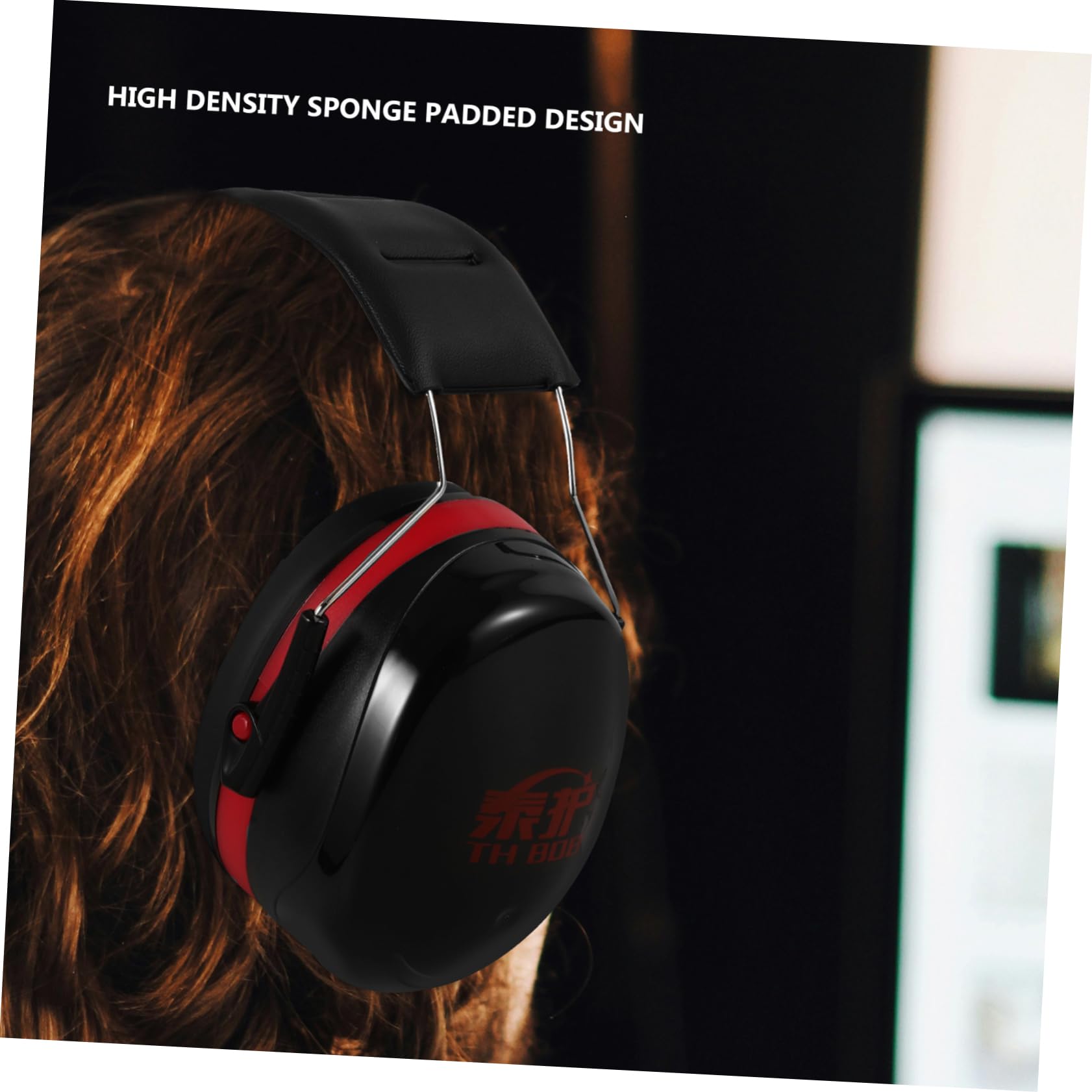 Homoyoyo 5pezzi Cuffie Antirumore Professionali Per Protezione Earmuff Per Riduzione Del Industriali Per e Resistenti Per e Relax