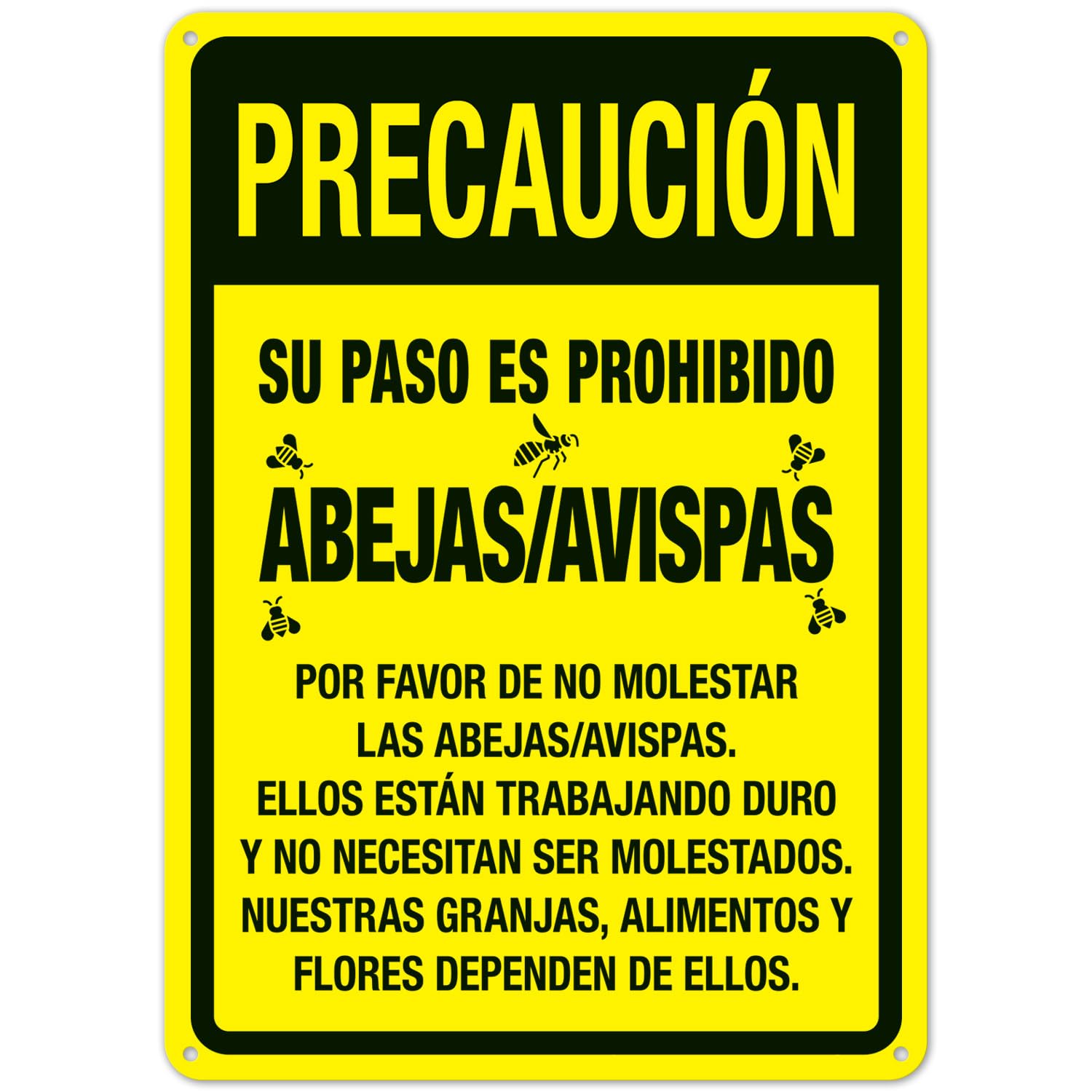 Flammable Goods Storage Area Staff Only Access Sign 8x12 Inch