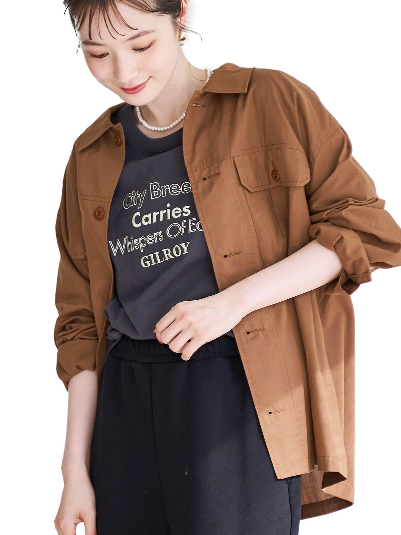 [コーエン] イージーケア フィールドシャツジャケット 76106000010