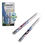 GumChucks Floss for Teeth - Flossing for Kids and Adults - Orthodontic Flossers for Braces - Dental Gum Floss Picks for All Ages (Old Skulls - Ninja Vitis)