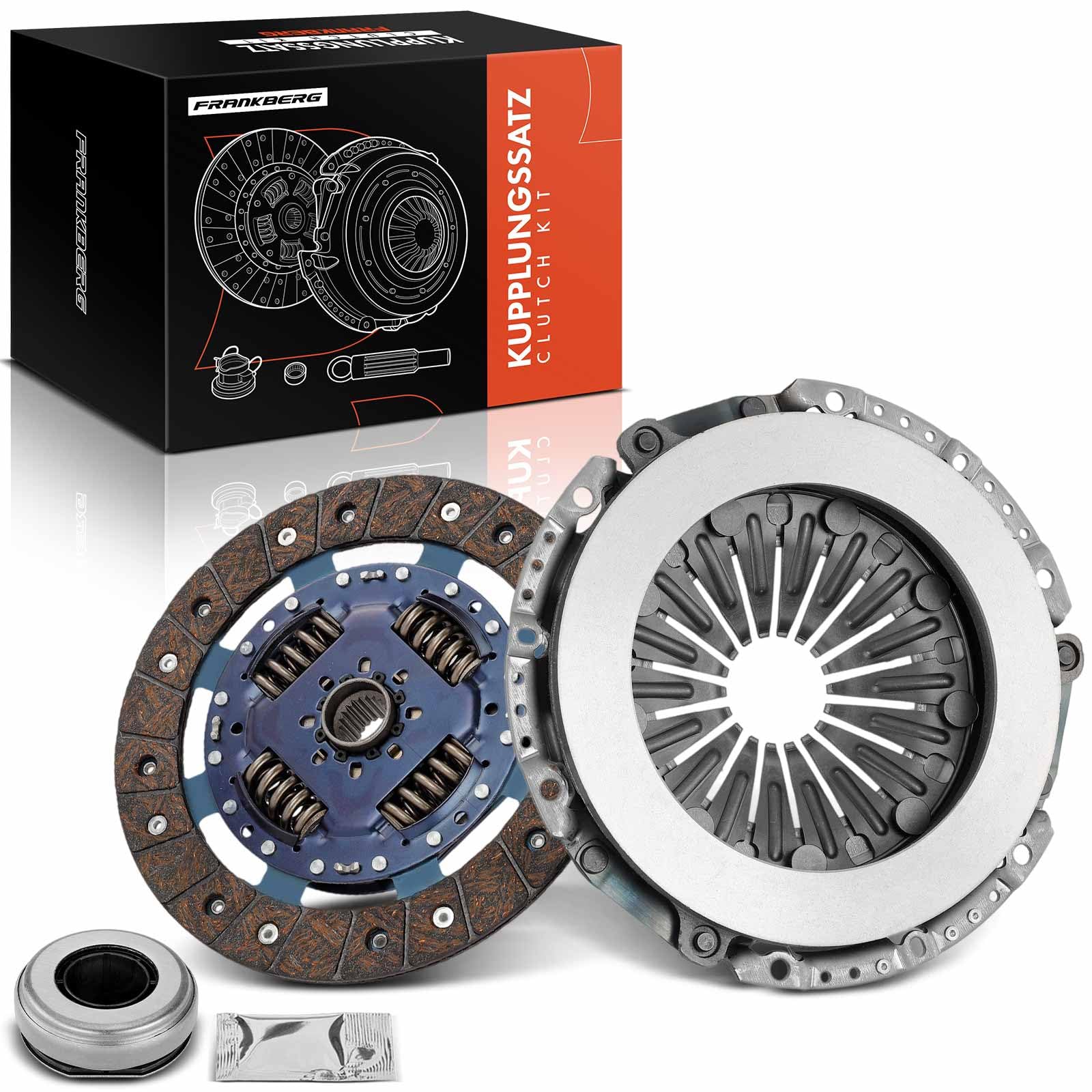 Frankberg Kit de embrague 9402053160 | Compatible con: VF7 nervioso, Caja Scudo 270 272, Plataforma plana/chasis Expert, Caja saltarina, Experto en tipi VF3X