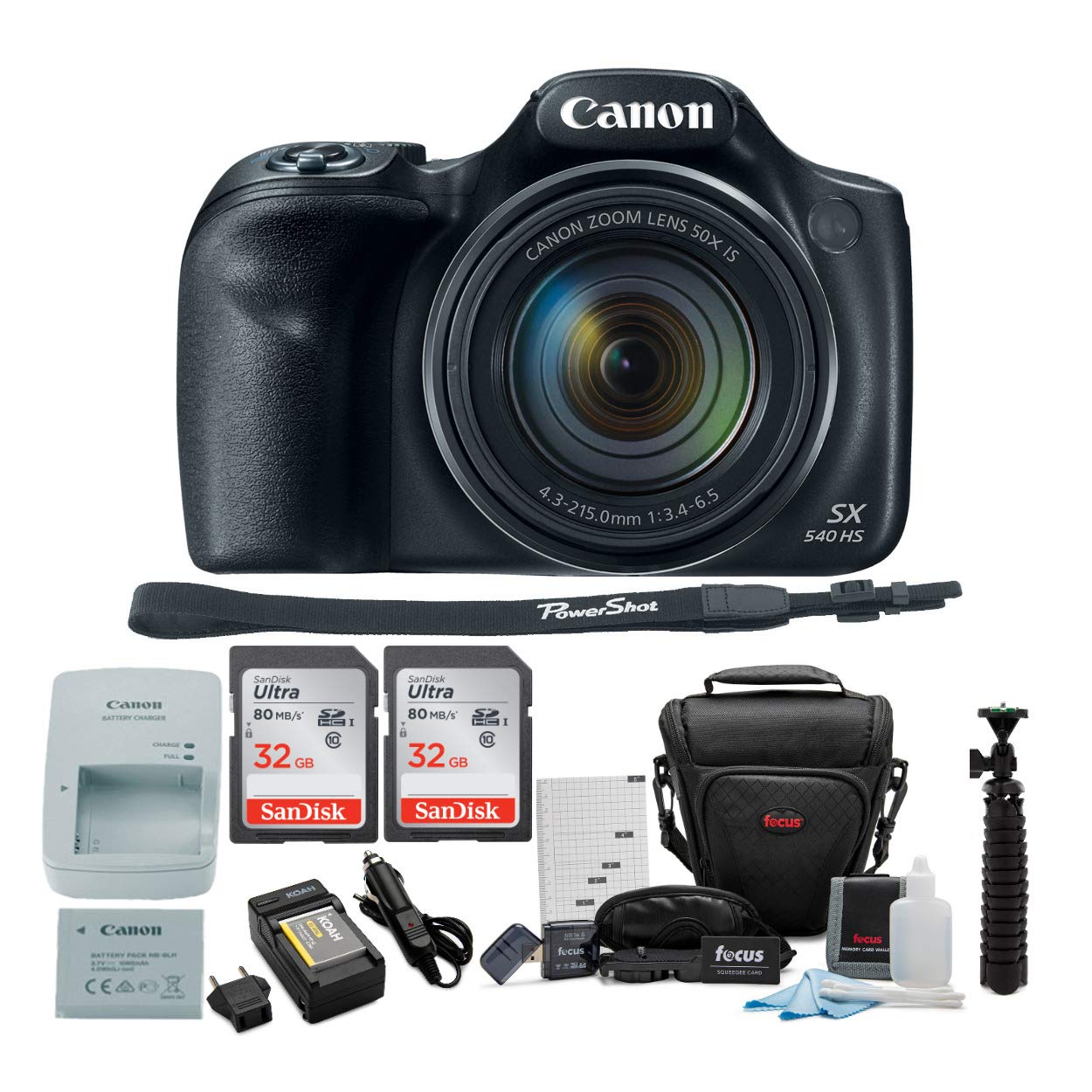 50x Optical Zoom Canon Powershot Sx540 Hs Dslr Optical Zoom