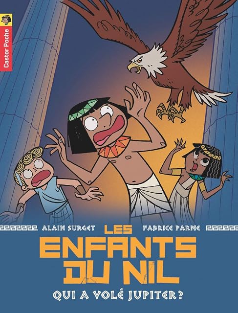 Portada de Les Enfants du Nil 5 - Qui a Vole Jupiter ?