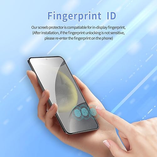 Vista 57 de Paquete de 3 protectores de pantalla de vidrio templado curvado aplicables para Samsung Galaxy S21 Ultra 5G de 6.8 pulgadas, compatible