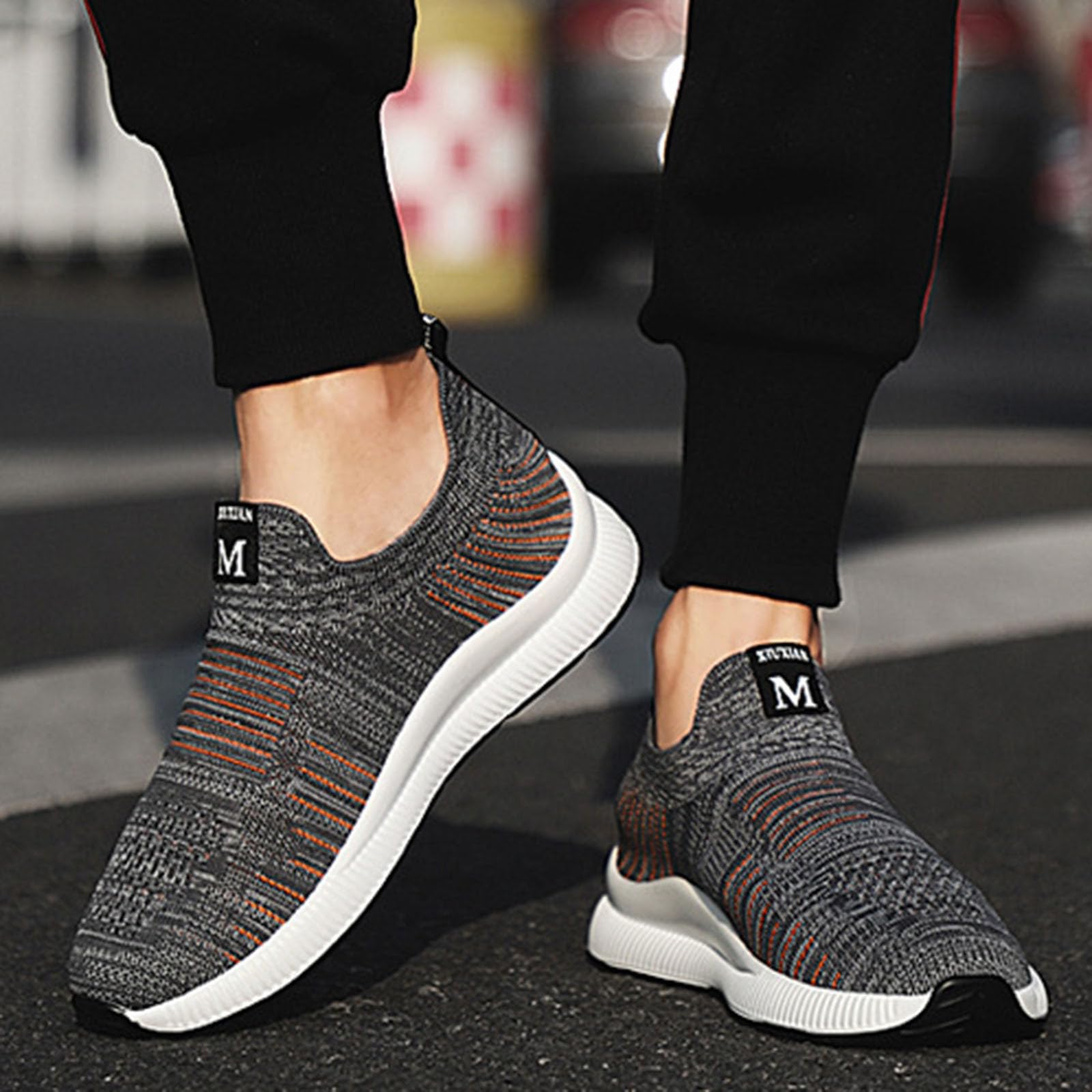Scarpe Da Ginnastica Da Uomo Shoes for Men Scarpe Sportive 43 Inverno Running Neutre Ammortizzate Estive Jogging 44 Sneakers Corsa Palestra Eleganti 41 Padel Alte Pianta Larga Invernali Mens Sport 46