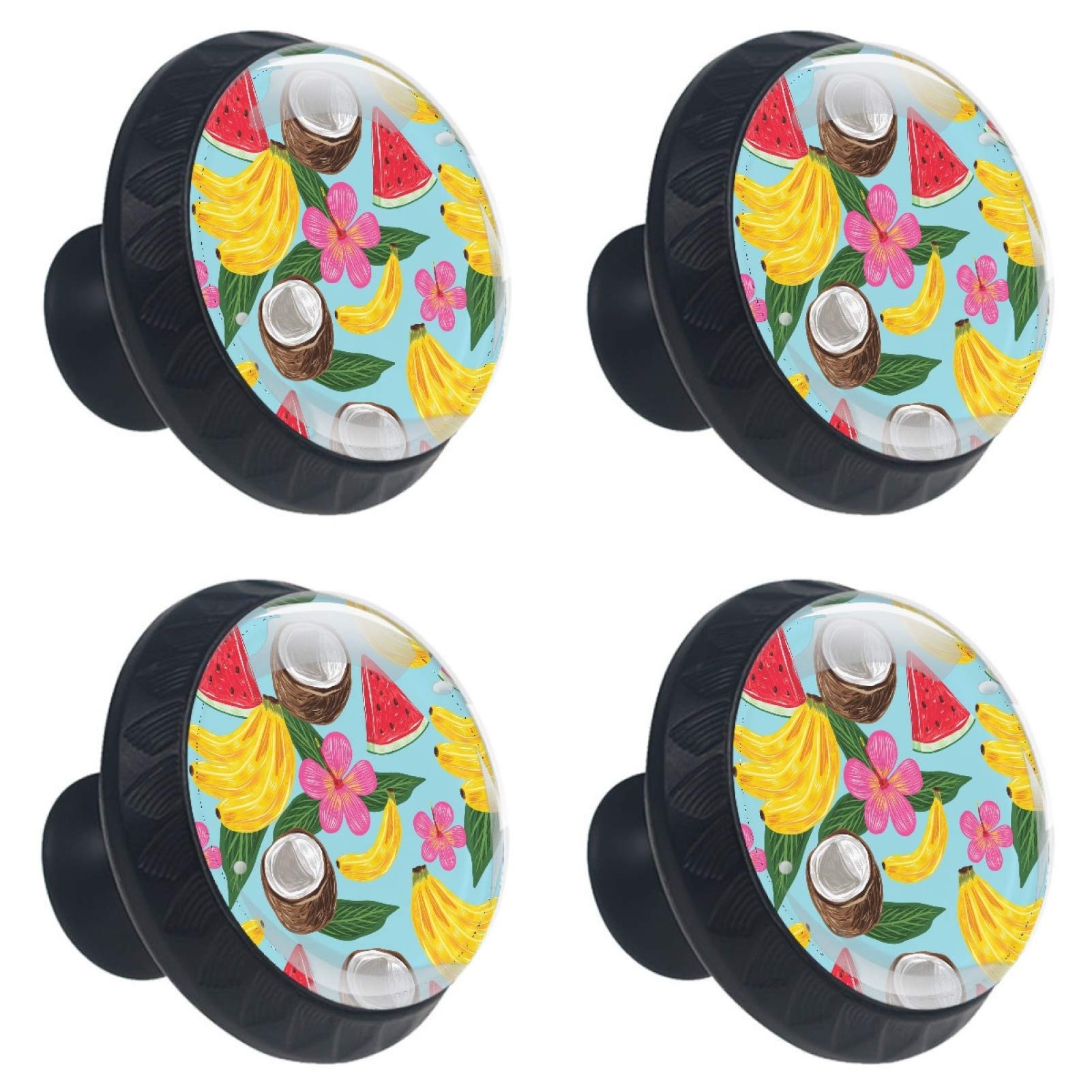 Boutons de tiroir en cristal 30mm pour rénover un meuble
