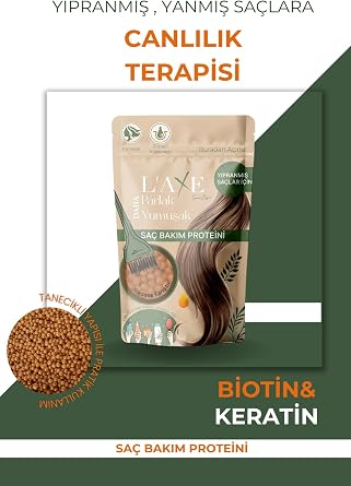 Vitality Therapy for Worn - Burnt Hair | Hair Care Protein | 50 Grams