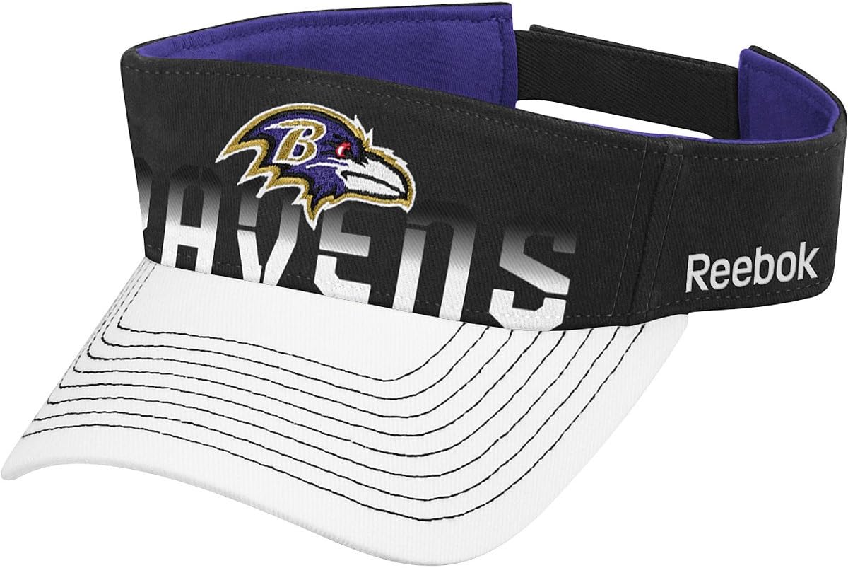 Reebok Baltimore Ravens 2010 Sideline Player Visor