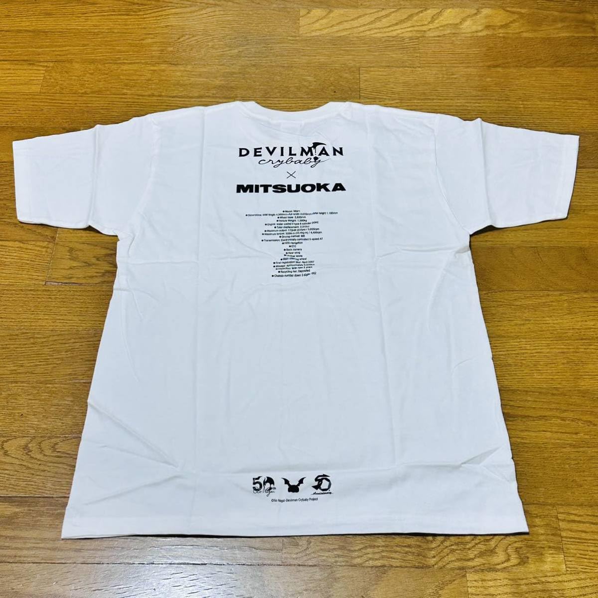 Amazon.co.jp: Tシャツ Lサイズ 光岡自動車 デビルマン DEVILMAN