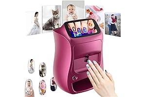 Automatic 3D Touch Screen Mobile Nail Printer