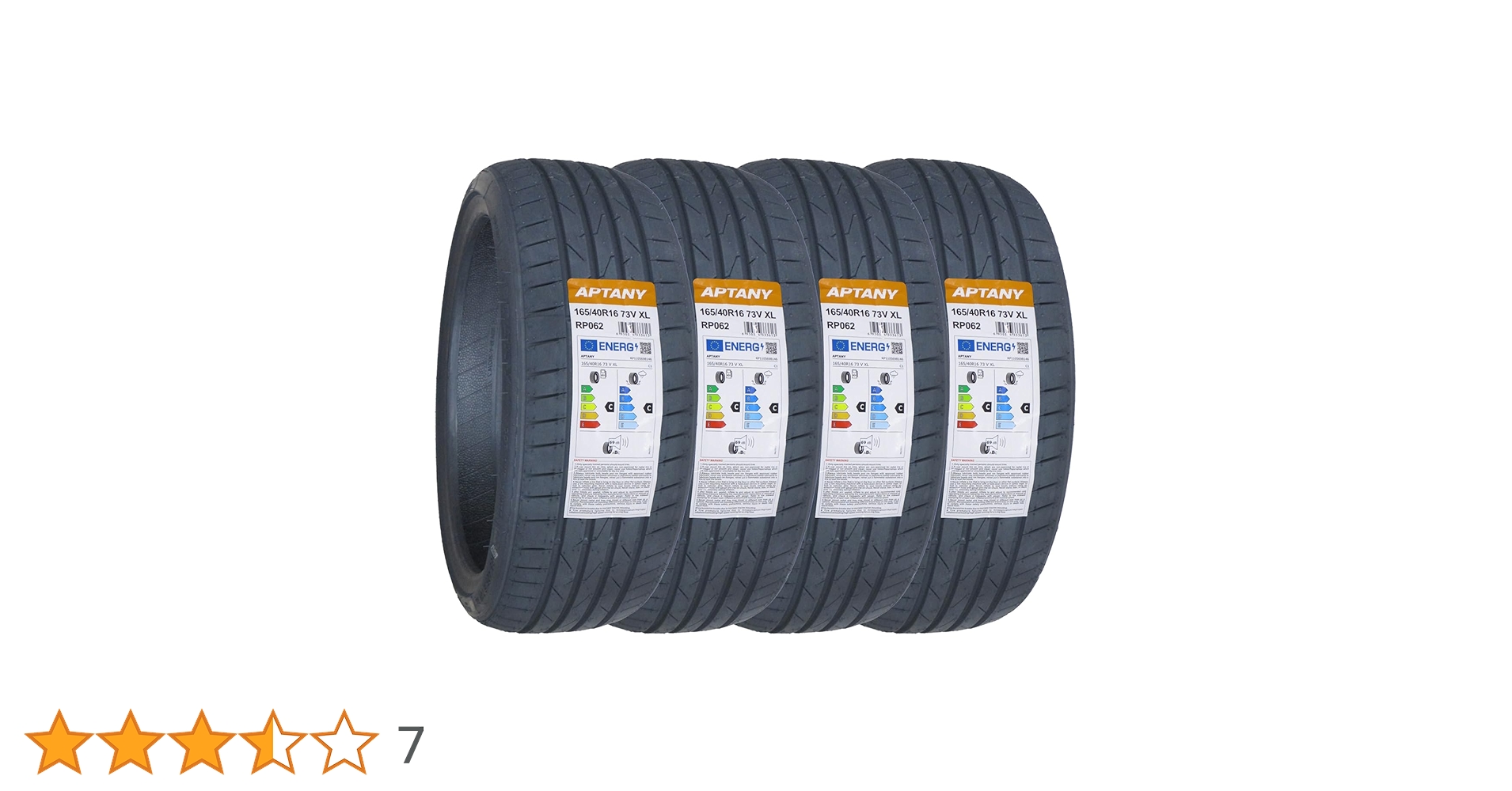 Amazon.co.jp: アプタニー(APTANY) サマータイヤ RP062 165/40R16 73V