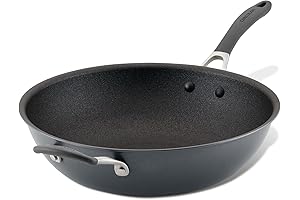 Circulon Nonstick Induction Stir Fry Pan, 13.25 Inch Graphite