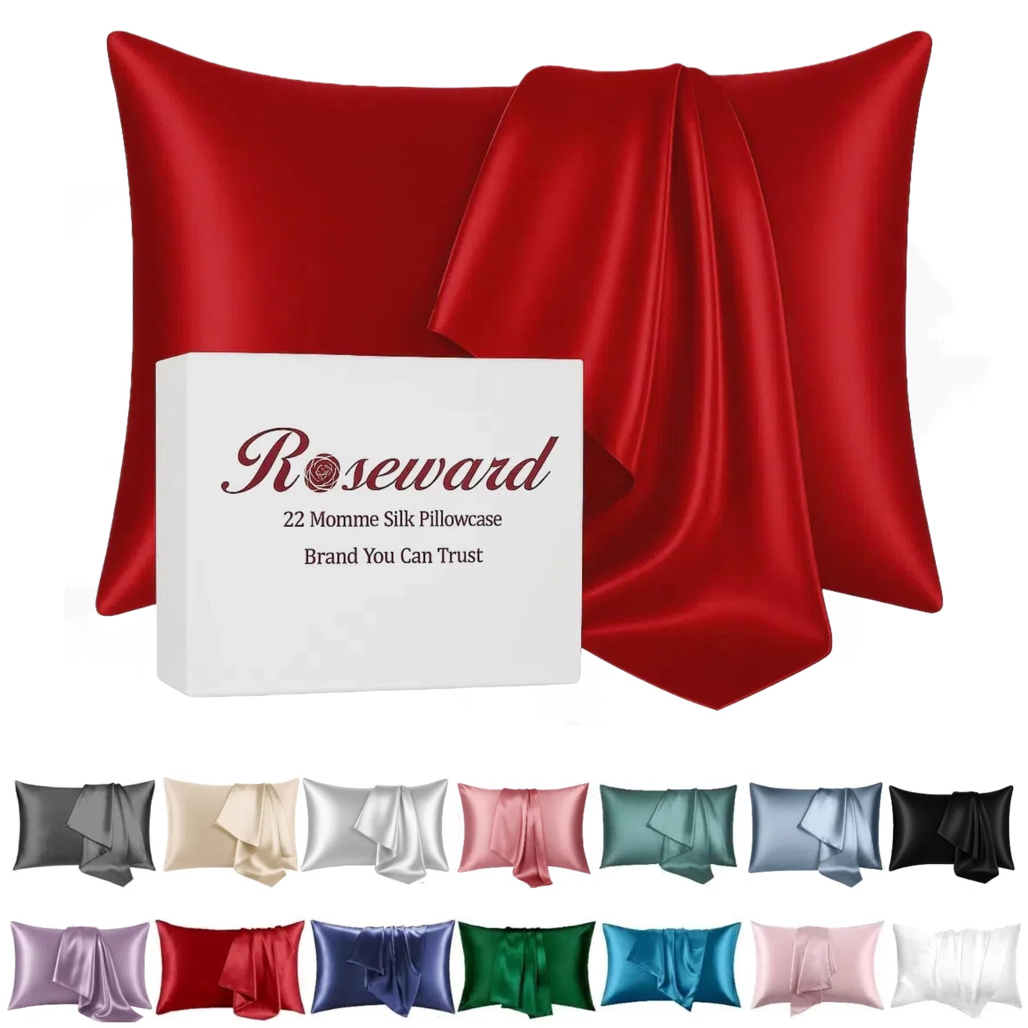 ROSEDWARD Silk Pillowcase